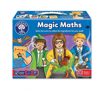 Joc educativ Magia Matematicii MAGIC MATH